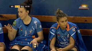 Liga Guerreras Iberdrola 2020/21 - Jª 3º Grupo Título. Super Bera Bera vs. Rocasa Gran Canaria